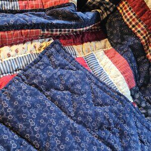 Quilt   Red, White and Blue